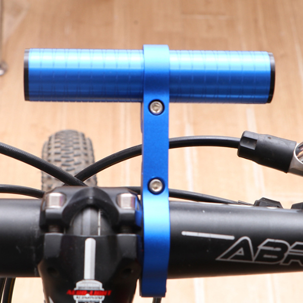 BIKIGHT Bicycle Computer Mount Bike Holder Aluminum Alloy Bike Flashlight Bracket Expansion Holder