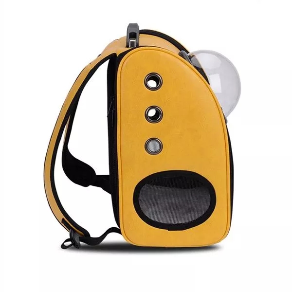 Pet Astronaut Capsule Backpack Portable Outdoor Pet Bag Breathable Cat Dog Backpack