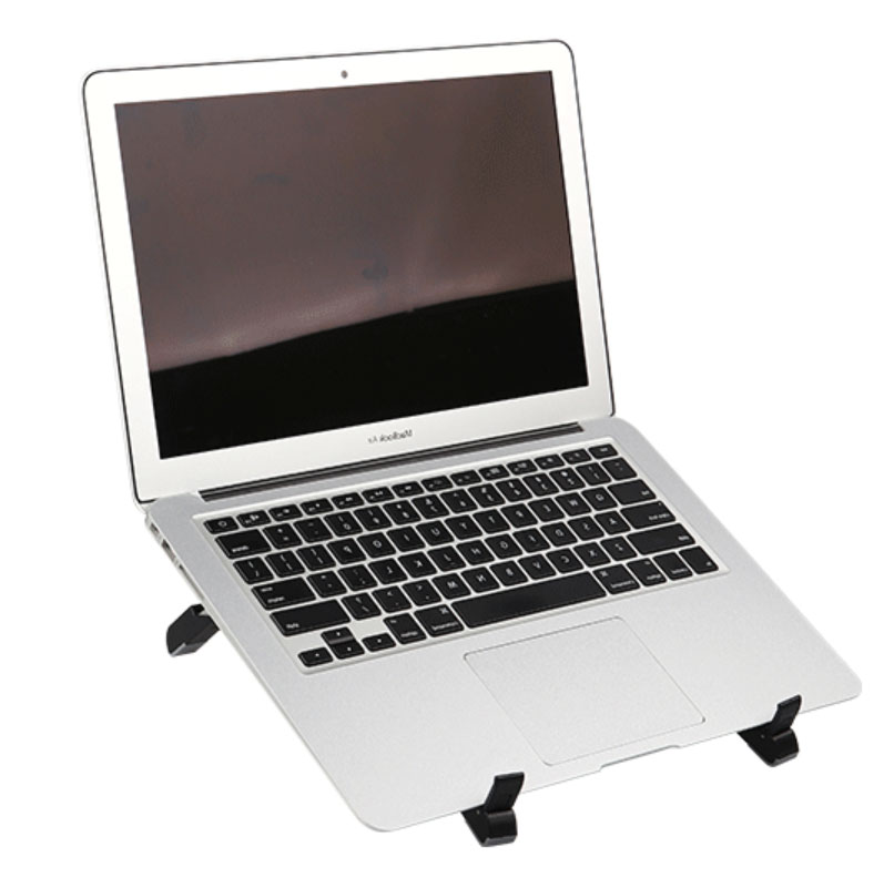 YDA-007 Foldable Laptop Stand Notebook Holder Portable Lapdesk Bracket for 11-15.6 inch Laptops