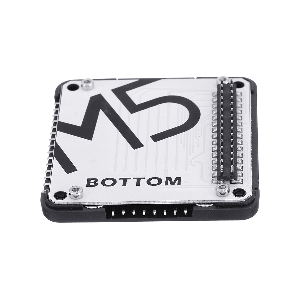 M5Stack? Black Battery Bottom 150mAh for M5Stack ESP32 IoT Development Kit I/O IO Extend Stackable Module Bus Socket