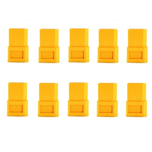 10PCS Amass XT60-D XT60 Male To T Plug Female Connector Converter Adapter For RC Models