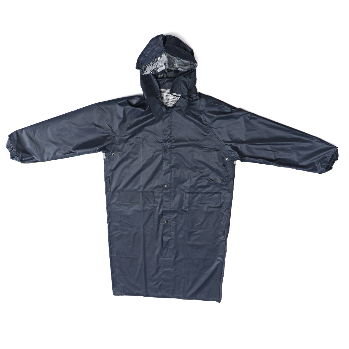 Hooded Raincoat Waterproof Lightweight Rain Jacket Outdoor Cape Coat Raincover