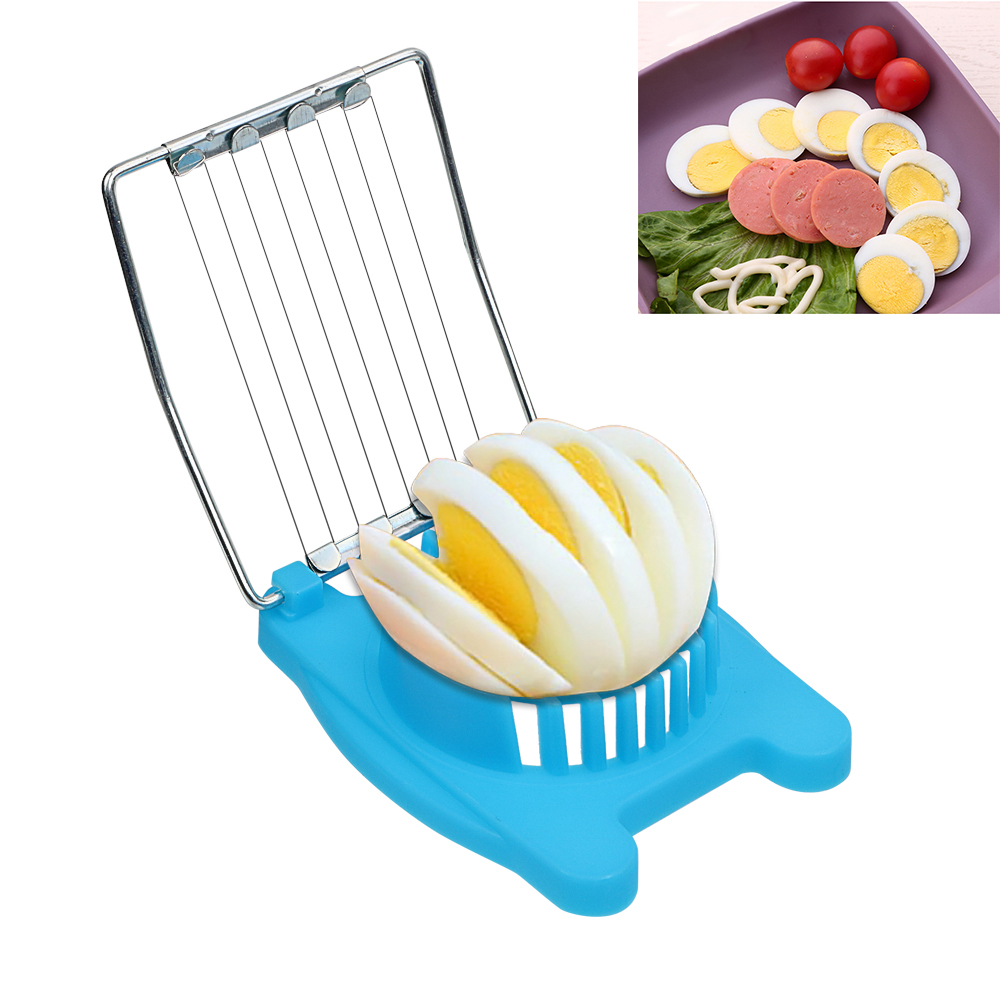 Details about   3 in 1 Multifunctional Stainless Steel Egg Slicer Hard Boiled Eggs Kitchen Tool
