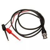 5pcs DANIU BNC Male Plug Q9 to Dual Hook Clip Test Probe Cable Leads
