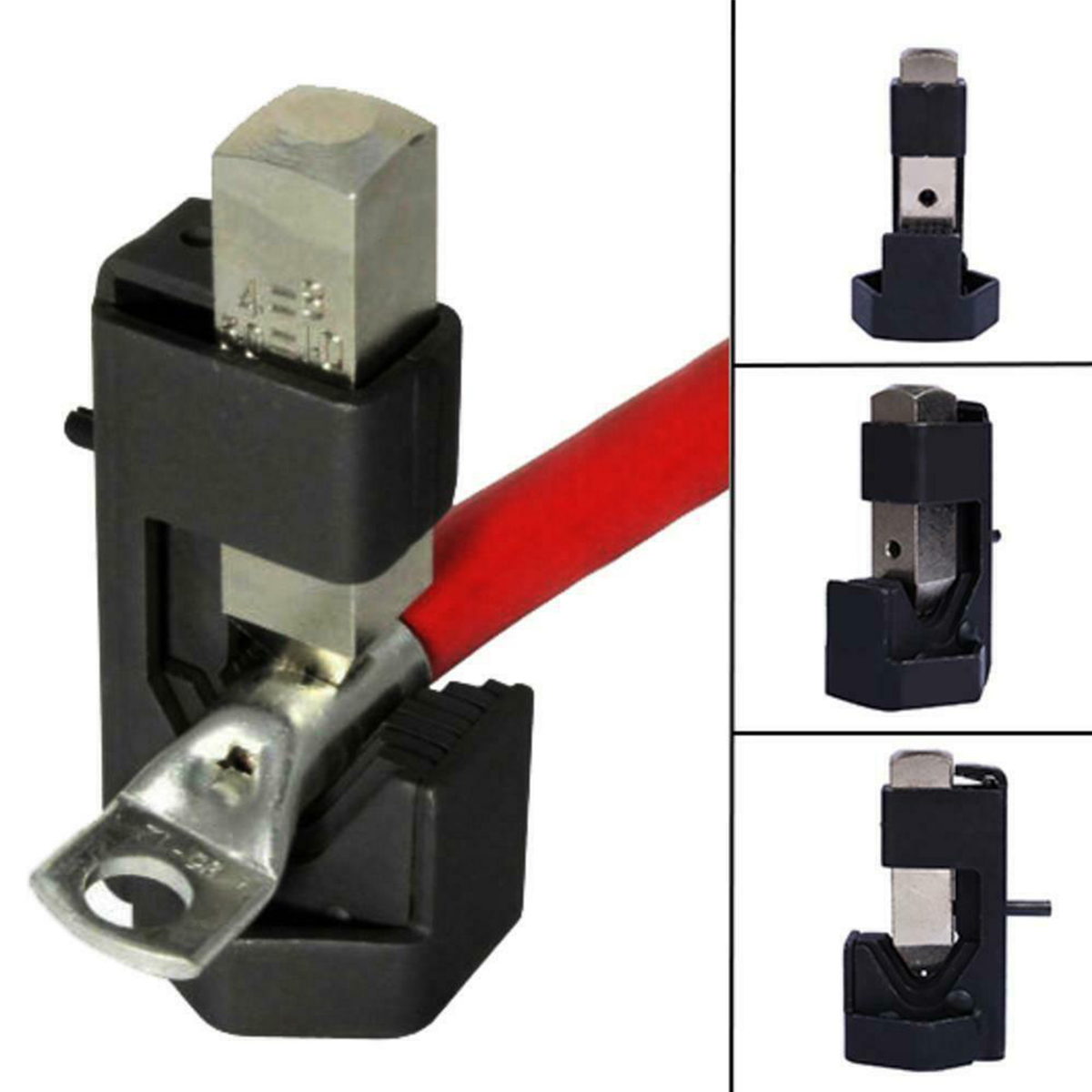 Hammer-On Welding Cable Lug Crimper Tool Great for Custom Battery Cables & More 