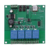 DC5-30V Ewelink WiFi Remote Intelligent Relay Module Motor Forward and Reverse Controller Support Phone Remote Control