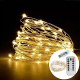 7M IP65 8 Modes USB 50LED Fairy String Light for Outdoor Indoor Garden Holiday Party Wedding