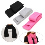 Electric Heating Scarf Battery Operated Winter Warming Cotton Heated Scarf 150CM