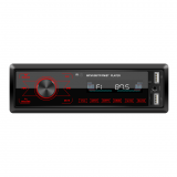 M10 Car Stereo Radio Receiver Auto MP3 Player bluetooth Hands-free Support All Touch Keys FM USB SD AUX U Disk 12V