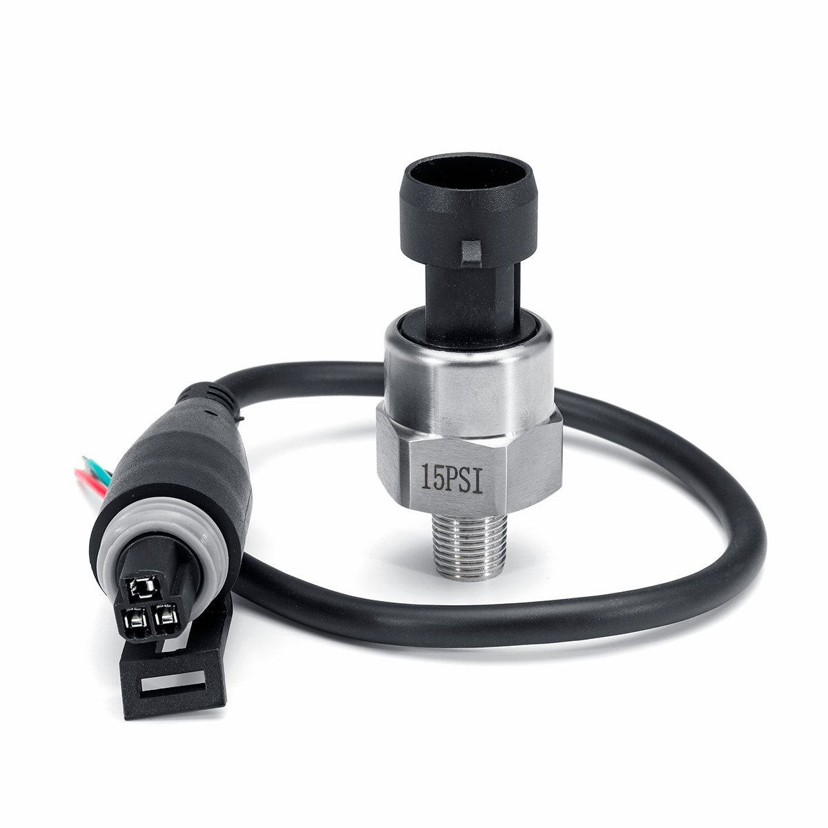 0-150 PSI Pressure Sensor Oil Fuel Air Water Pressure Transducer Gauge DC5V 1/8"
