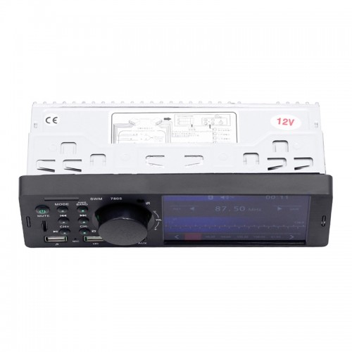 7805C 4.1 inch Universal Car Radio Receiver MP5 Player, Support FM & Bluetooth & TF Card with Remote Control