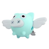 Universal Car Flying Pig Shape Air Outlet Aromatherapy (Mint Green)