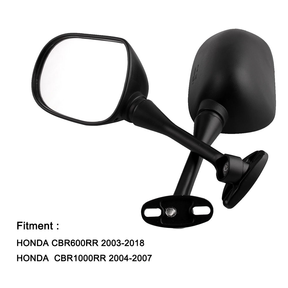 MB-MR014-BK Modified Motorcycle Rearview Reflective Mirror Rearview Side Mirrors for Honda