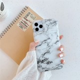 For iPhone 11 Pro Max TPU Smooth Marbled IMD Mobile Phone Case (Floating Marble F4)