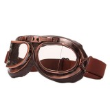 Protective Glasses Dustproof Anti-wind / Sand Riding Motorcycle Goggles Industrial Goggles (Transparent Lens)