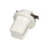 10 PCS T8.5 5050 Led 1 SMD Car Gauge Dash Bulb Dashboard Instrument Light Wedge Interior Lamp (White)