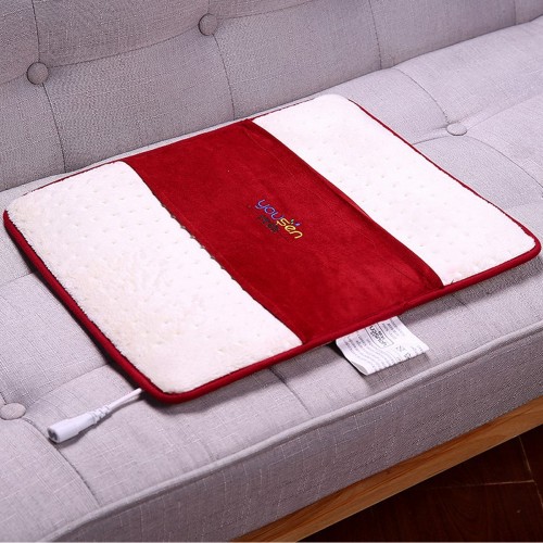 220V Heated Pad 5 Gear Heating Mat Electric Thermal Feet Seat Cushion Neck Shoulder Pain Relief Body