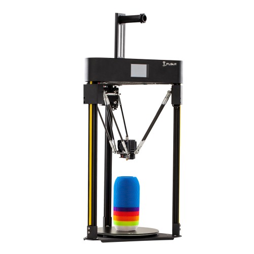 Flsun Q5 3D Printer Kit 200*200mm Print Size Supprt Resume Print With TFT 32Bit Mainboard/Colorful Touch Screen