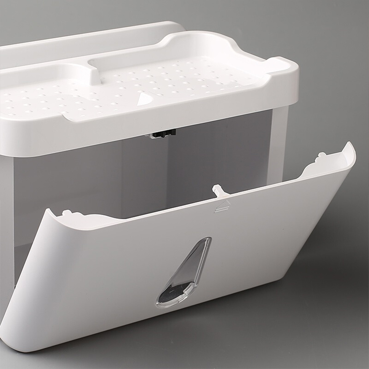 Waterproof Toilet Paper Tissue Holder Bathroom Tissue Box Dispenser