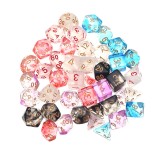 42Pcs Dice Set Polyhedral Dices Role Playing Game Gadget Dices