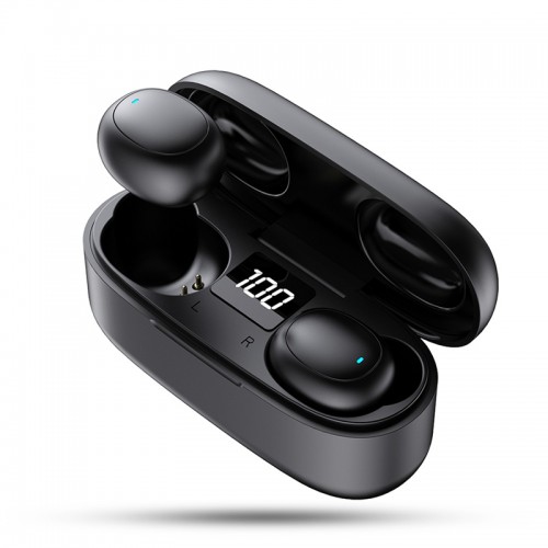 Dacom U7 TWS Wireless bluetooth 5.0 Earphone LED Display Stereo Mini Sports Headphone Headset with Mic