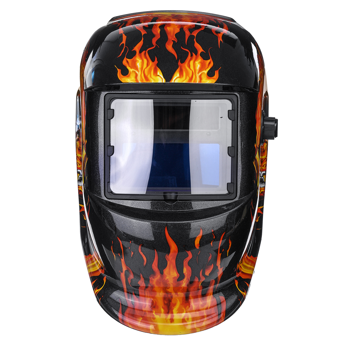 Auto Darkening Solar Welders Welding Helmet Mask With Grinding Function Red 04