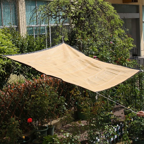 Garden Sand Sun Shade Sail Cloth Mesh Awning Shadecloth Canopy Outdoor HDPE 90% Sunshade Net