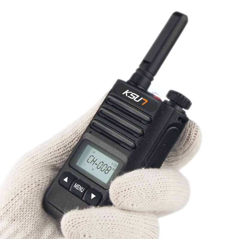 2Pcs KSUN XKB Walkie Talkie 6W Dual Band Handheld Two Way Radio Communicator HF Transceiver Amateur Ham