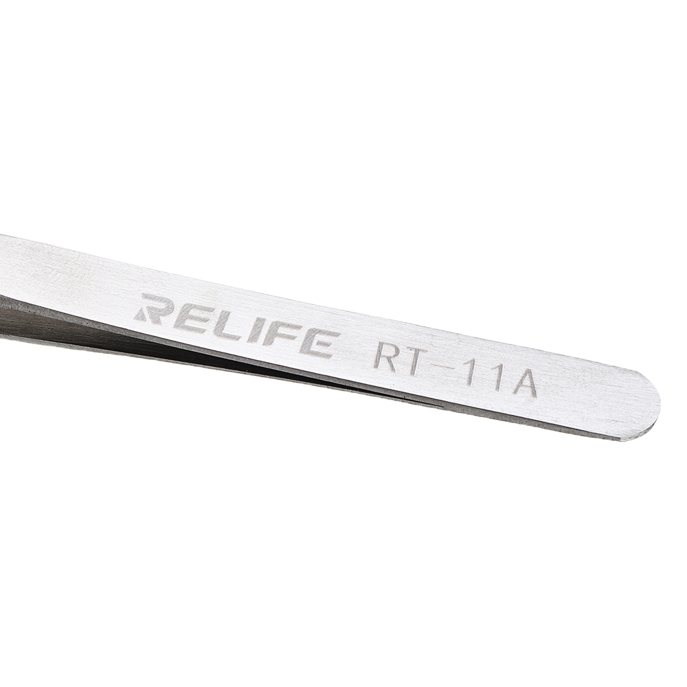 RELIFE RT-11A Jump Eire Special Tweezer High-precision Hand-polished Mobile Phone Motherboard Repair Tool