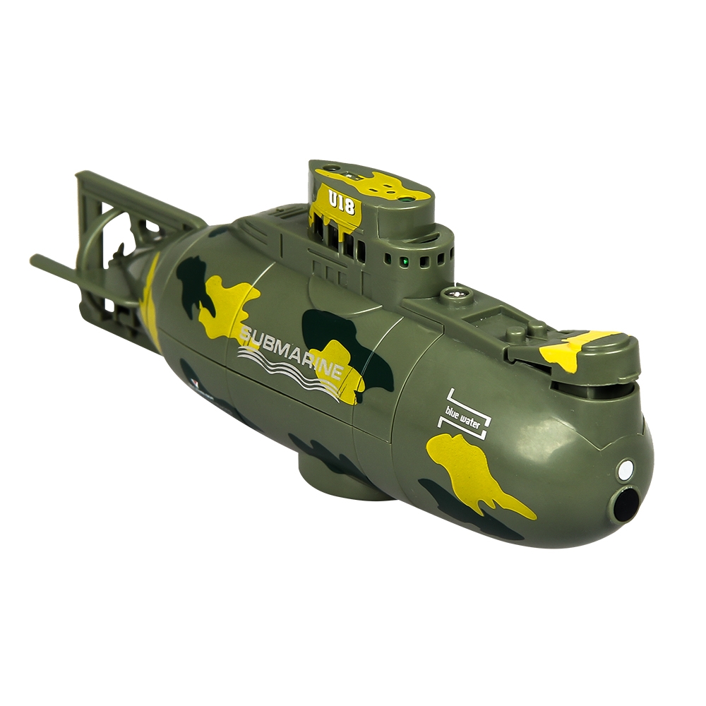 Six Channel Submarine Electric Toy Mini Remote Control Vessel Model Plastic