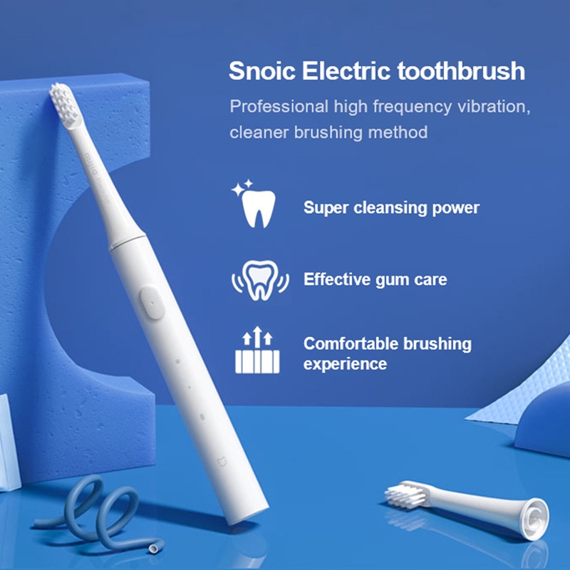Original Xiaomi Mijia T100 Sonic Electric Toothbrush (Blue)