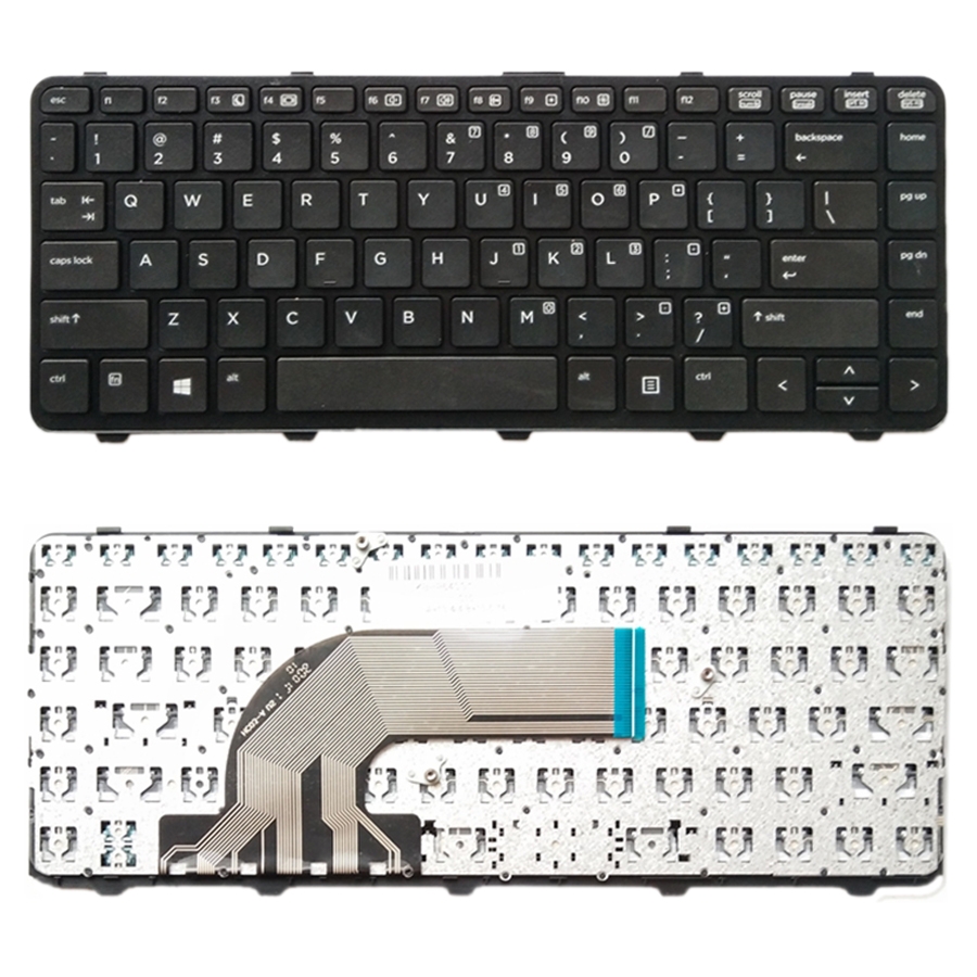 US Version Keyboard for HP FOR ProBook 640 440 445 G1 G2 640 645 430 G2