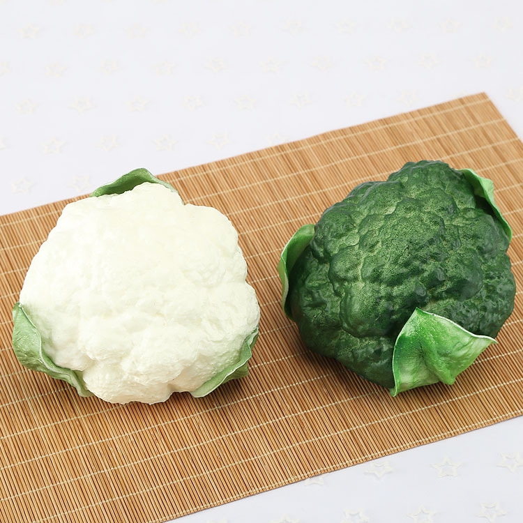 PU Simulation Vegetable Model Photography Props Window Sample Display Hotel Decoration Home Decoration (Broccoli)