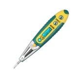 High Precision Electrical Tester Pen Screwdriver 220V AC DC Outlet Circuit Voltage Detector Test Pen with Night Vision, Specification: Digital Display Electric Pen (OPP)