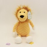 Striped Animal Plush Toy Doll Creative Animal Doll, Type: Lion, Height: 42cm