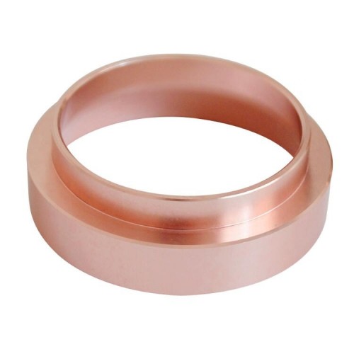 2 PCS Coffee Machine Powder Picker Powder Ring Anti-flying Powder Quantitative Ring Espresso 58mm without Magnetic Machine Accessories, Specification: 58mm (Rose Gold)
