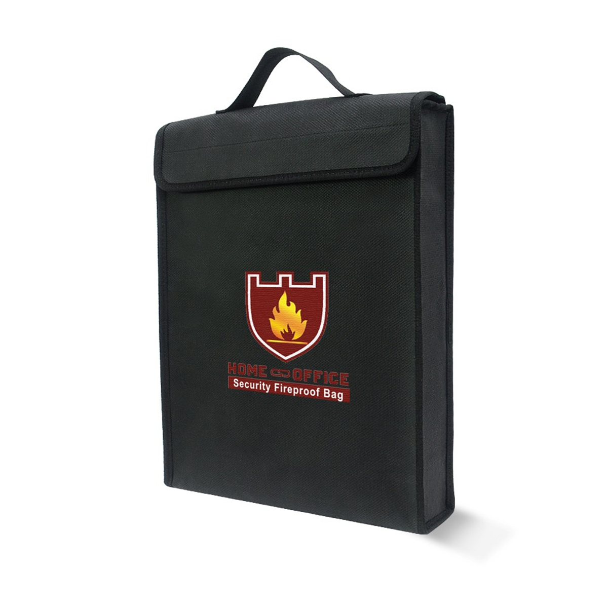 Waterproof Fire Resistant Document Bag Waterproof File Bag Protection Cash Money File Passport Pouch