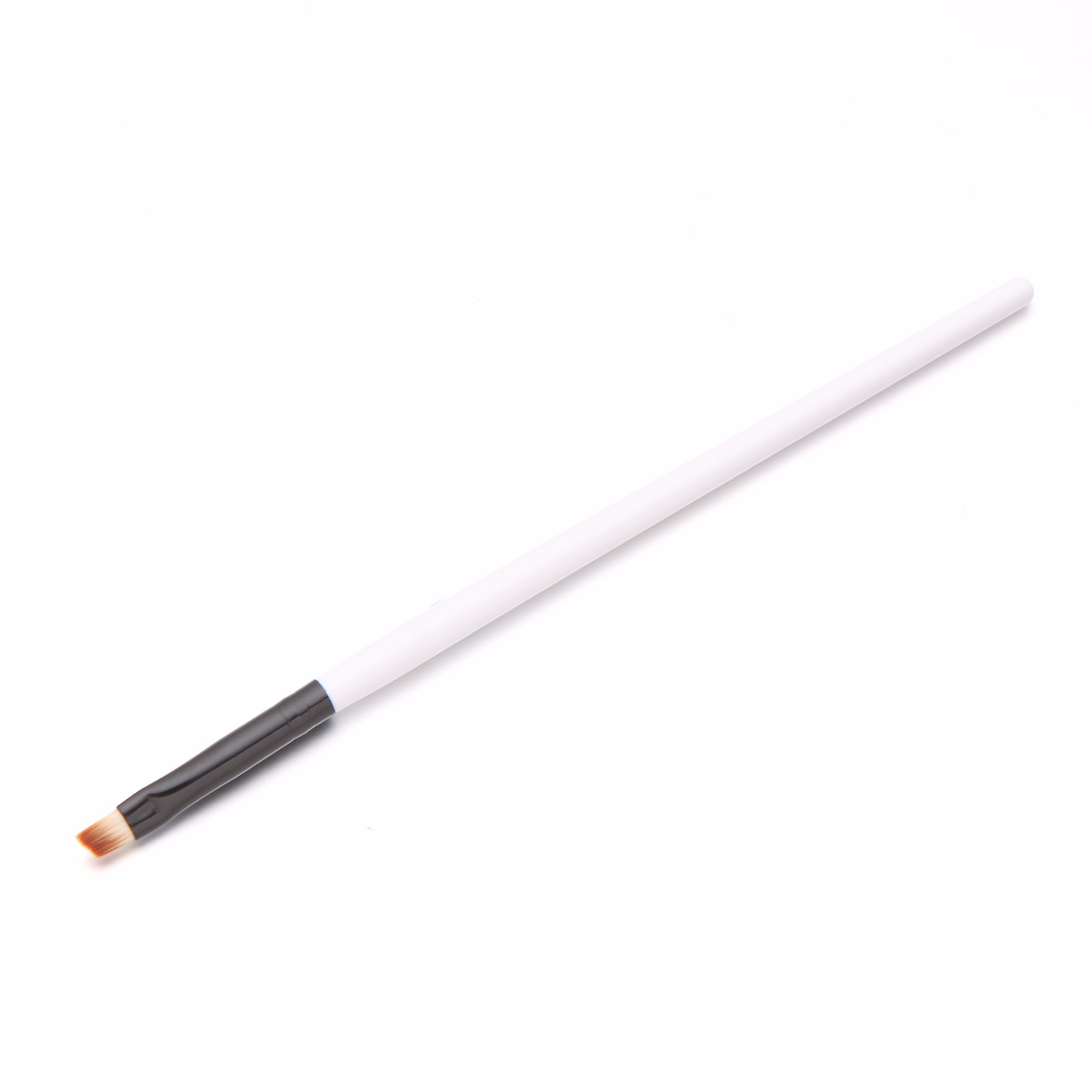 1pc Eye Oblique Angled Eyebrow Eyeliner Brow Lip Contour Brush Makeup Brushes Cosmetic Tool