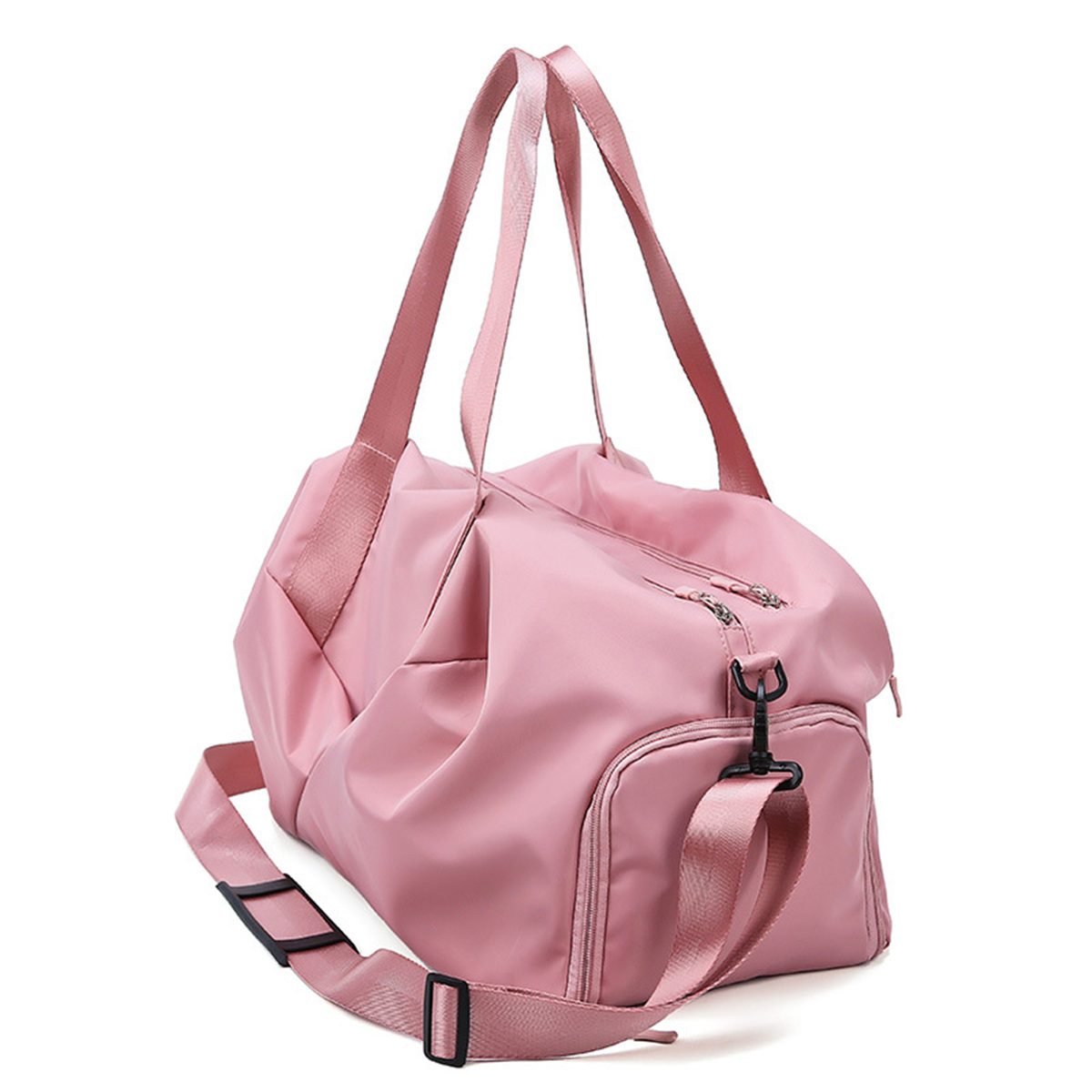 Dry Wet Separation Large Capacity Sports Gym Bag Fitness Yoga Handbag Travel Shoulder Bag