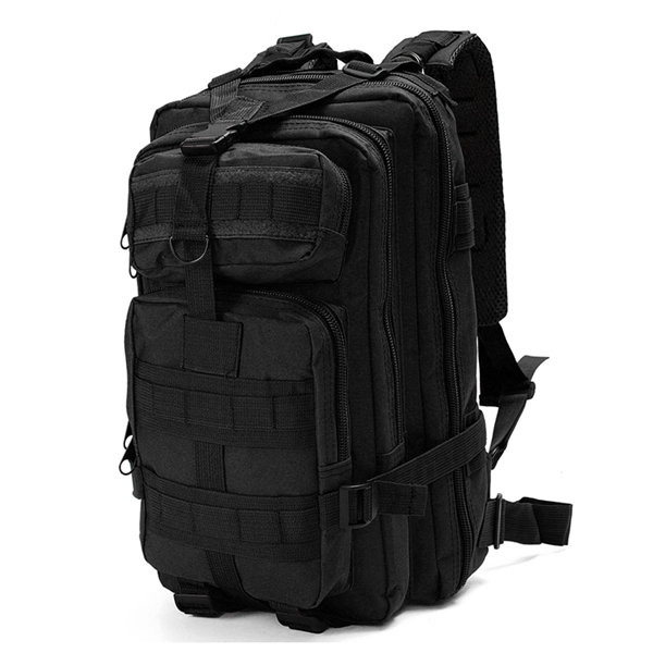 30L Outdoor Tactical Backpack 600D Nylon Waterproof Camouflage Trekking Rucksack