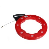 Fiberglass Wire Cable Fish Snake Tape Puller Puller Duct Conduit Rodder Reel