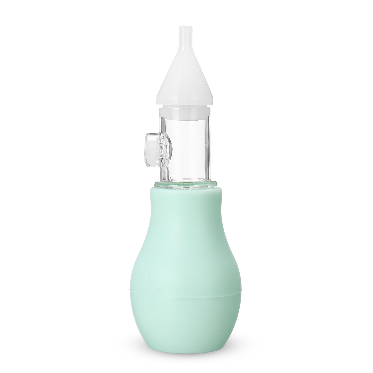Portable Baby Nasal Aspirator Newborn Toddler Nasal Absorption Safety Vacuum Sucker Nose Cleaner Household Health Care