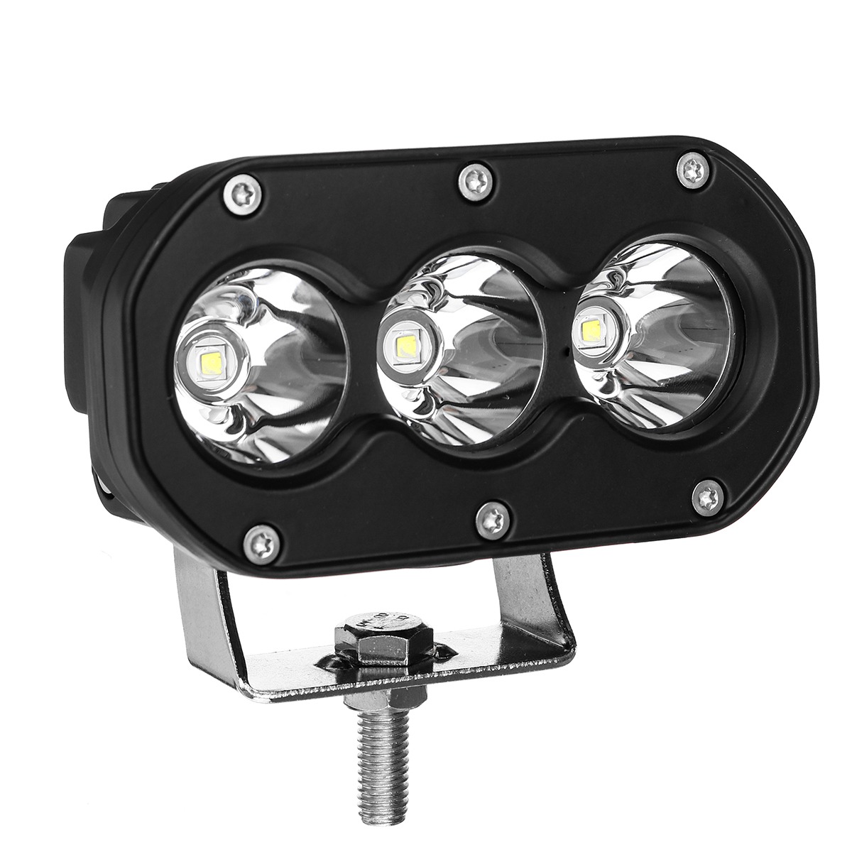 10V-30V 3.5 Inch 60W LED Work Light Bar Spot Beam White Light For Cars Motorcycle Offroad SUV