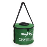 Zanlure 32x27cm Folding Fishing Bucket Camping Hunting Storage Container Fishing Tackle Boxes