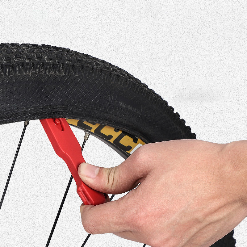 2Pcs WEST BIKING Multifunction Bike Tire Repair Tool Tyre Spoon Wrench Portable Bicycle Tools