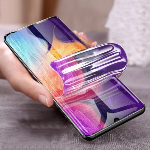 Bakeey HD Full Cover Hydrogel TPU Film Anti-Scratch Soft Front Screen Protector for Samsung Galaxy A50 2019