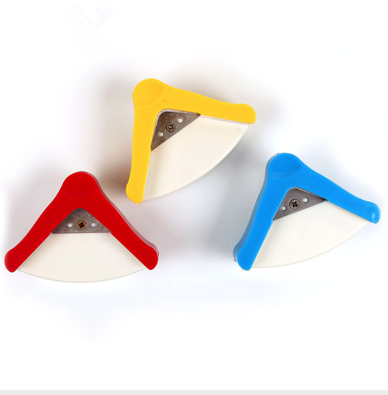 1 Piece R4 Corner Rounder Punch for Photo Card Paper 4mm Paper Corner Cutter Rounder Small Rounded Cutting Tools