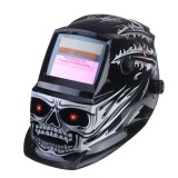 Solar Powered Auto Darkening Welding Helmet Arc Tig Mig Grinding Welderr Mask