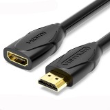 Vention HDMI Extender Cable HDMI 4K 2.0 Male to Female HDMI Extension Cable for HDTV Nintend Switch PS4 Projector Video Cable HDMI Extended