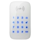 Bakeey 433MHz Wireless Wifi GSM Keyboard Touch Keypad Home Burglar Alarm System Remote Controller For Smart Home